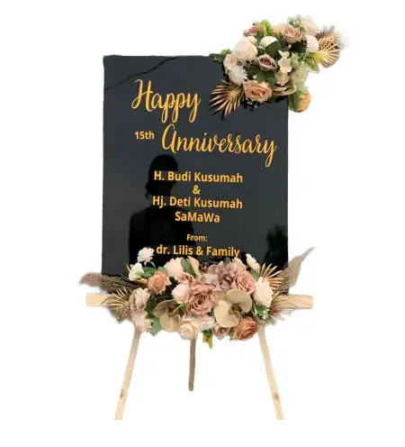 Papan Bunga Akrilik Tanjungkarang Barat