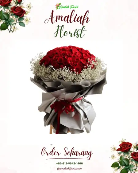 Buket Bunga Tanjungkarang Barat